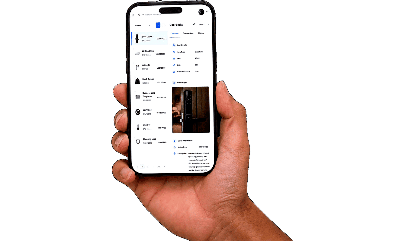 Adding Items