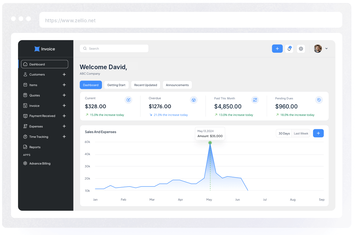 Invoice Hero Image