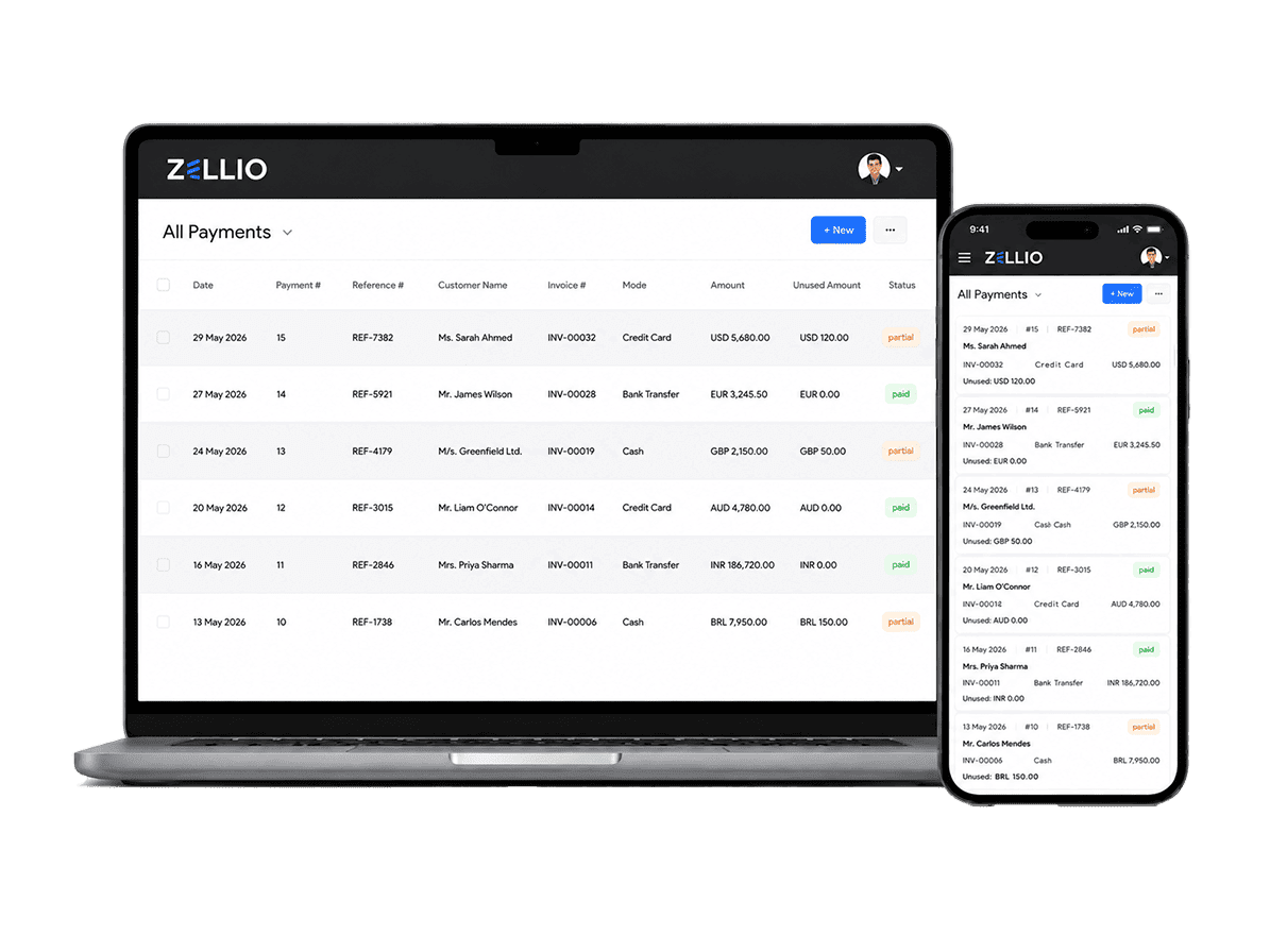 Track Payments
